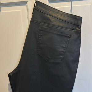 Eileen Fisher Faux Leather Pants